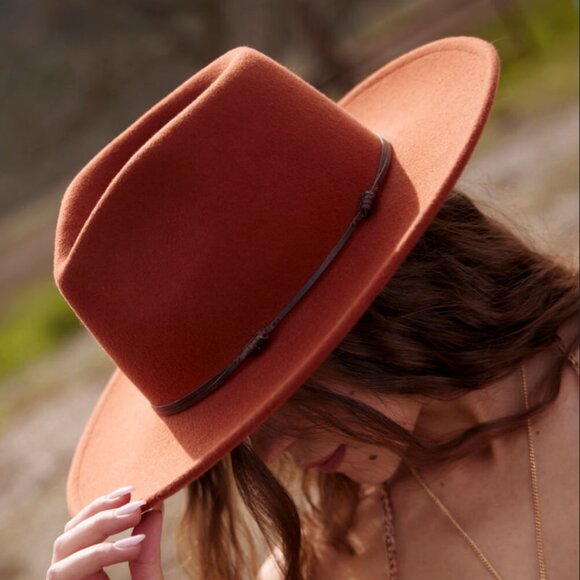 Wyeth London Wool Western Hat